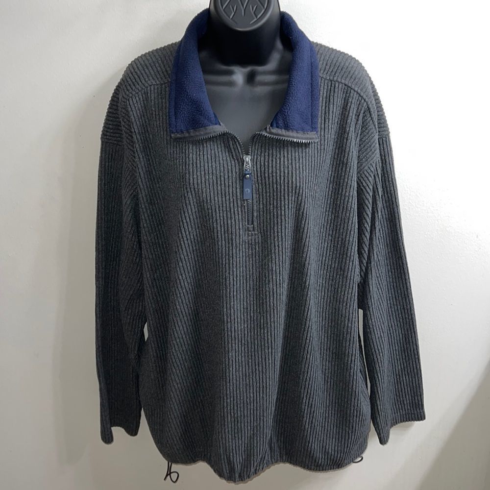 Men’s Quarter Zip Sweater